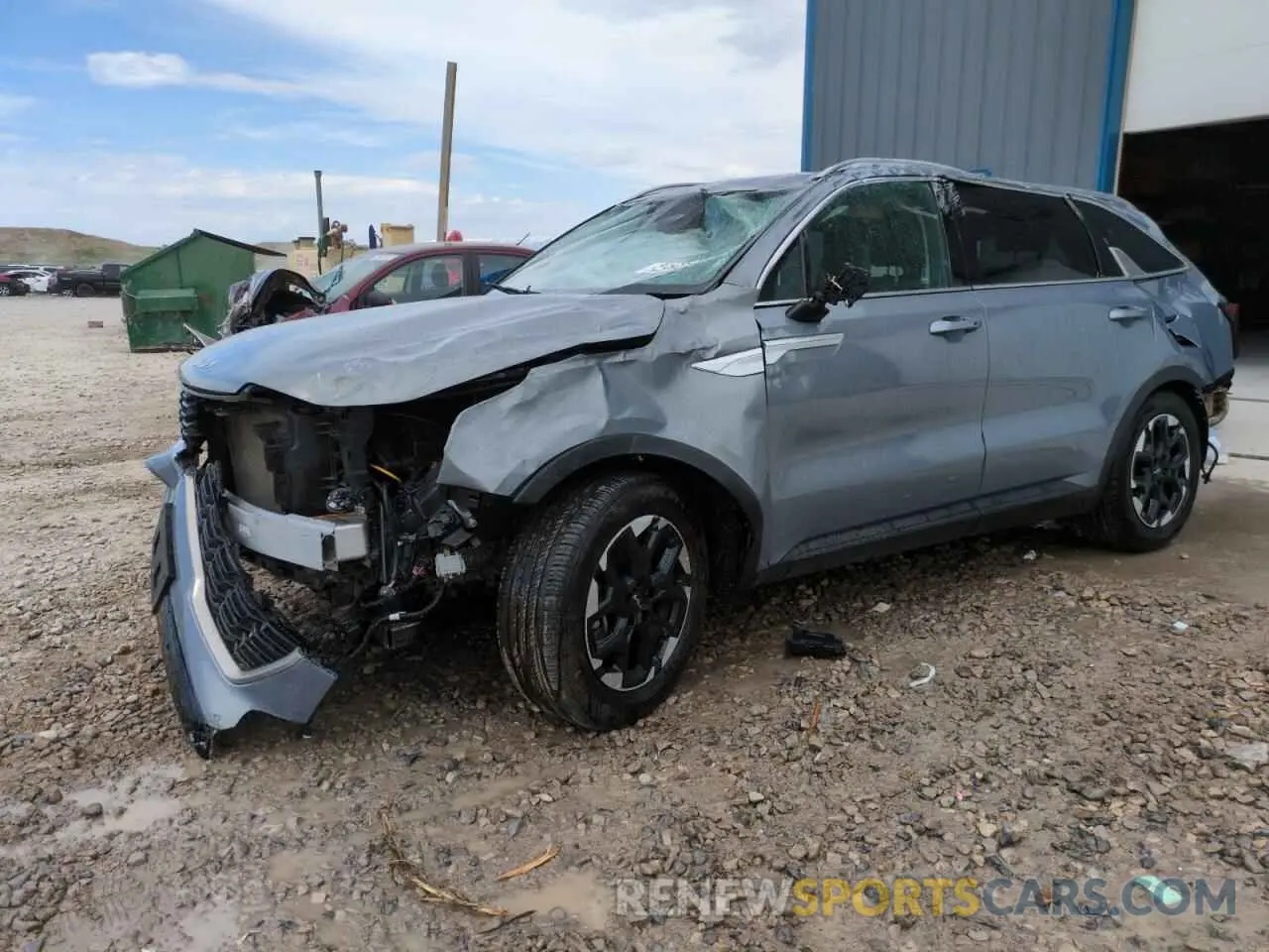 1 Photograph of a damaged car 5XYRL4JC3RG289798 KIA SORENTO 2024