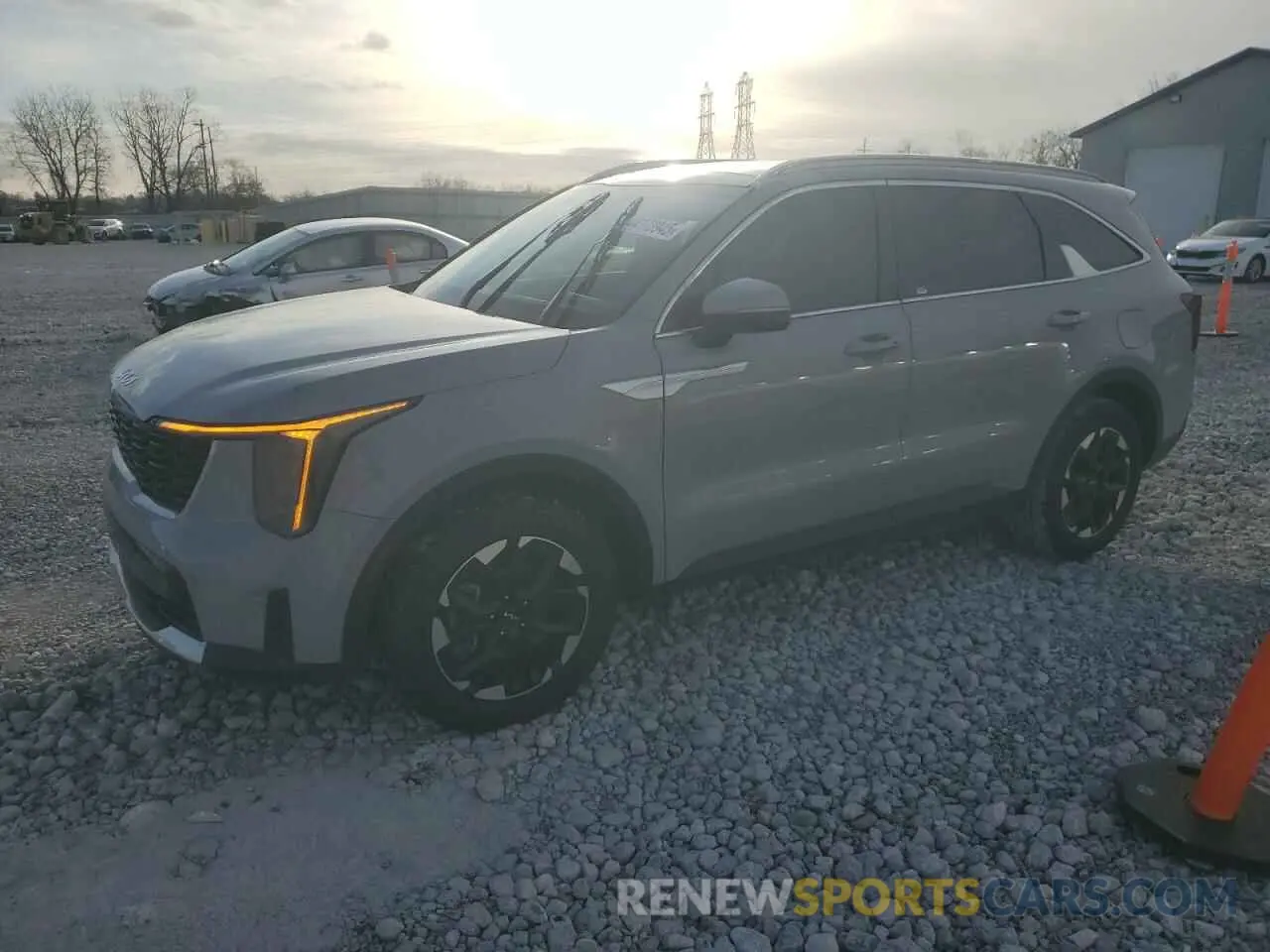 1 Photograph of a damaged car 5XYRL4JC3RG292832 KIA SORENTO 2024