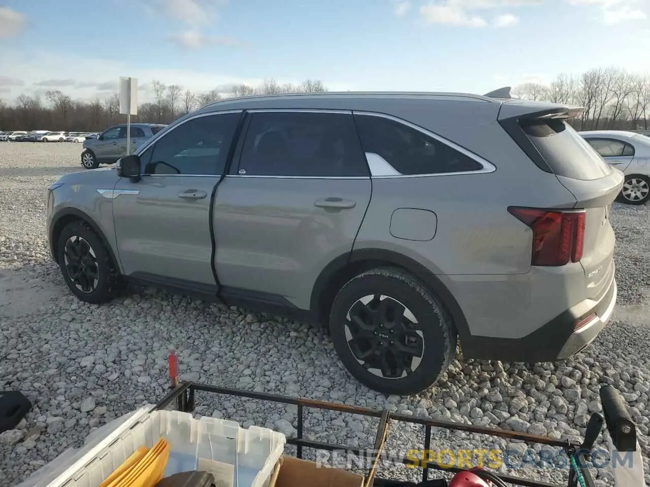 2 Photograph of a damaged car 5XYRL4JC3RG292832 KIA SORENTO 2024