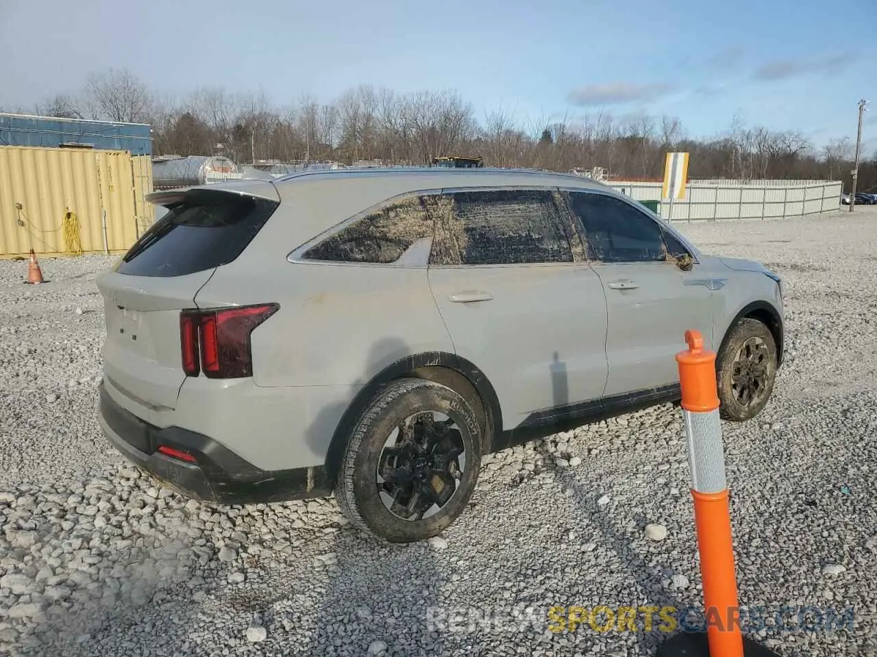 3 Photograph of a damaged car 5XYRL4JC3RG292832 KIA SORENTO 2024