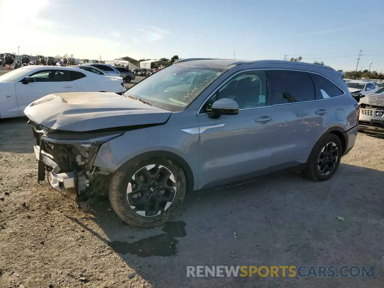 1 Фотография поврежденного автомобиля 5XYRL4JC4RG277966 KIA SORENTO 2024