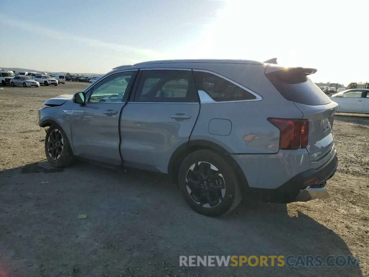 2 Фотография поврежденного автомобиля 5XYRL4JC4RG277966 KIA SORENTO 2024