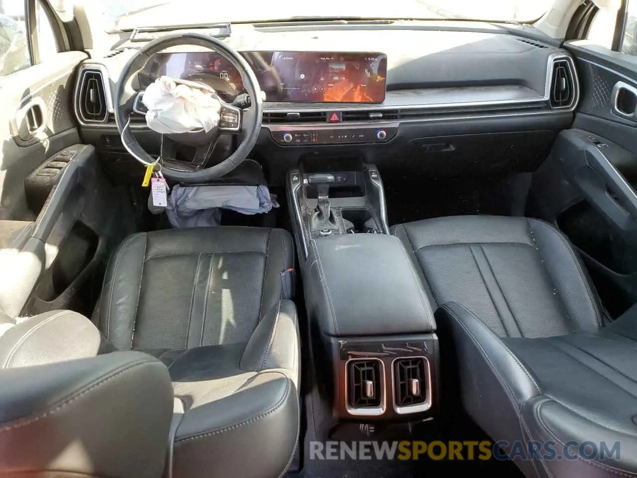 8 Фотография поврежденного автомобиля 5XYRL4JC4RG277966 KIA SORENTO 2024