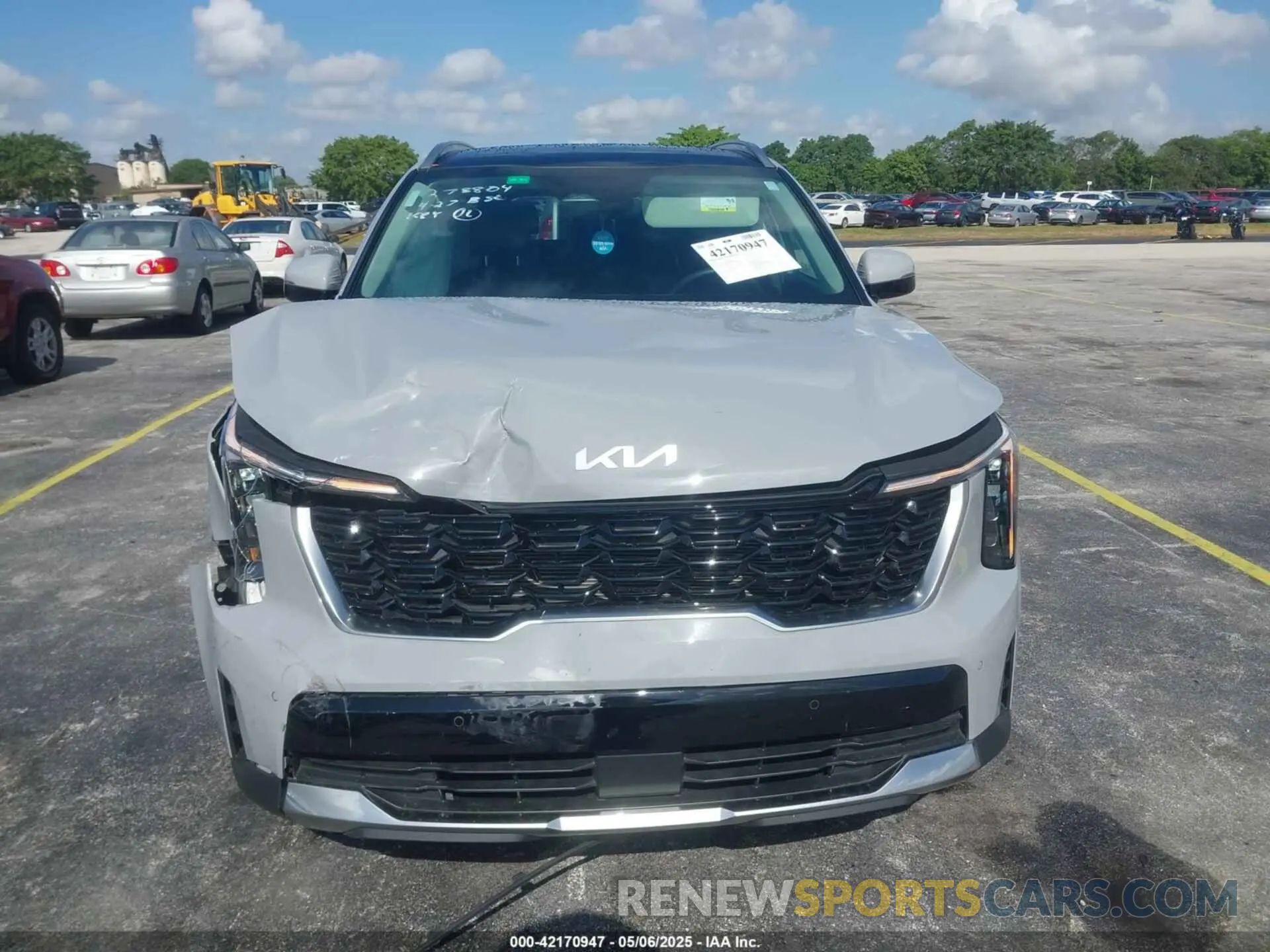 12 Photograph of a damaged car 5XYRL4JC5RG278804 KIA SORENTO 2024