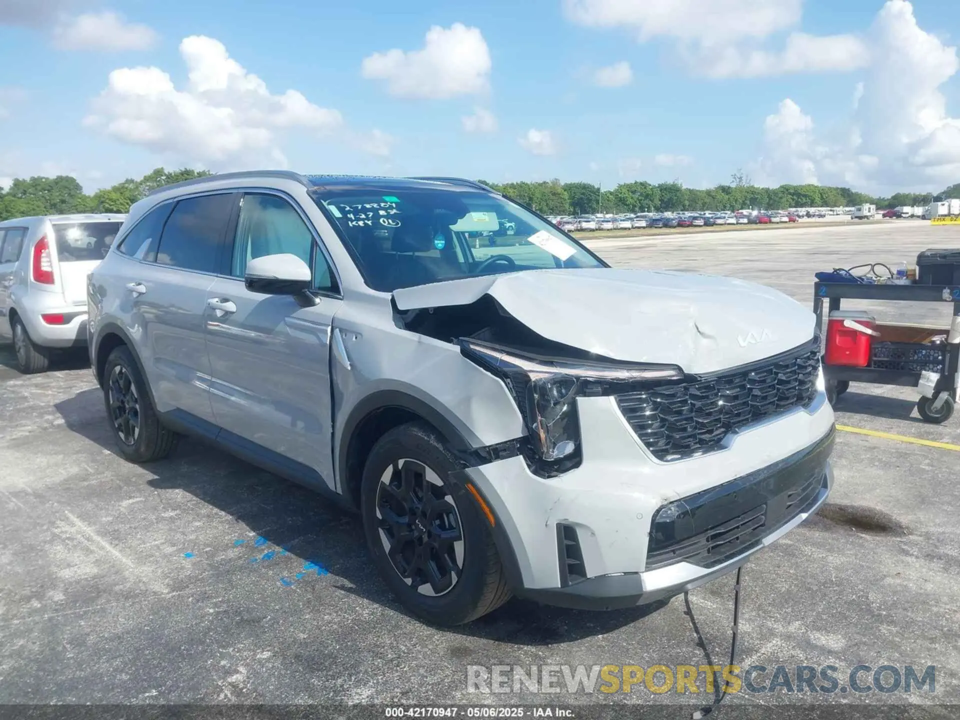 6 Photograph of a damaged car 5XYRL4JC5RG278804 KIA SORENTO 2024