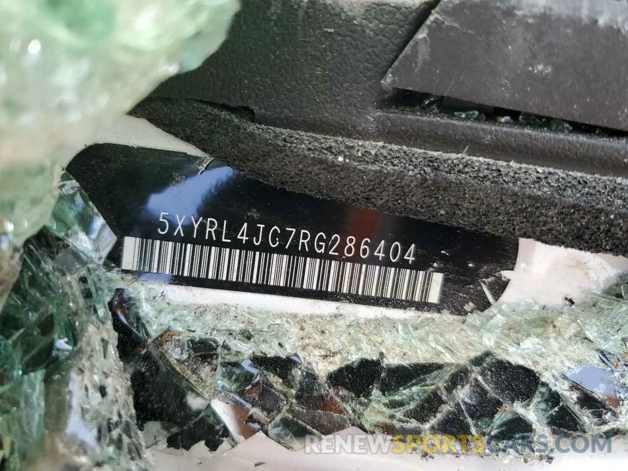 14 Фотография поврежденного автомобиля 5XYRL4JC7RG286404 KIA SORENTO 2024
