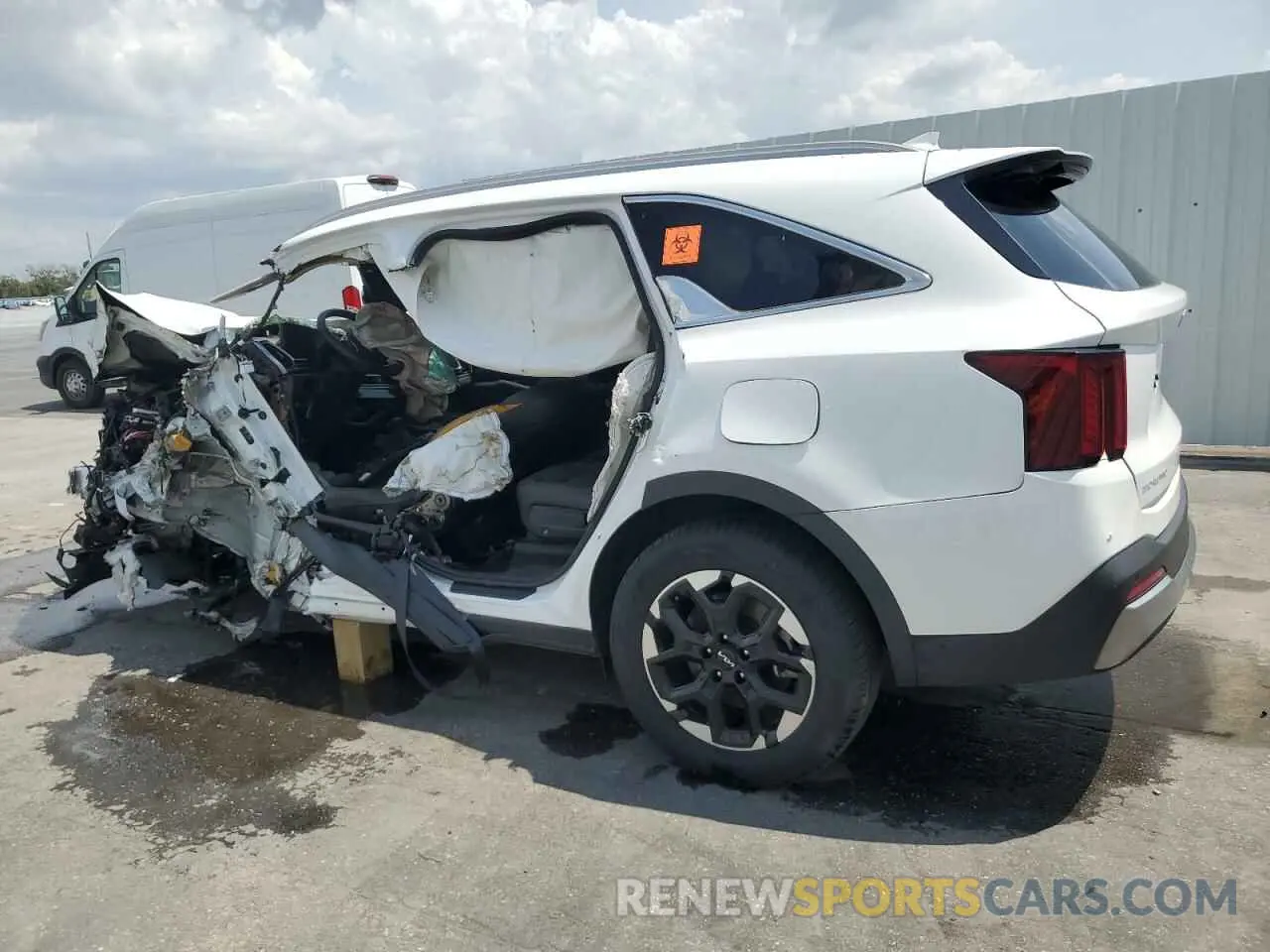 2 Фотография поврежденного автомобиля 5XYRL4JC7RG286404 KIA SORENTO 2024