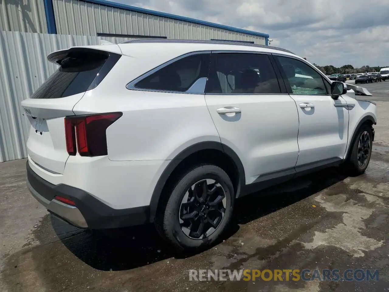 3 Фотография поврежденного автомобиля 5XYRL4JC7RG286404 KIA SORENTO 2024