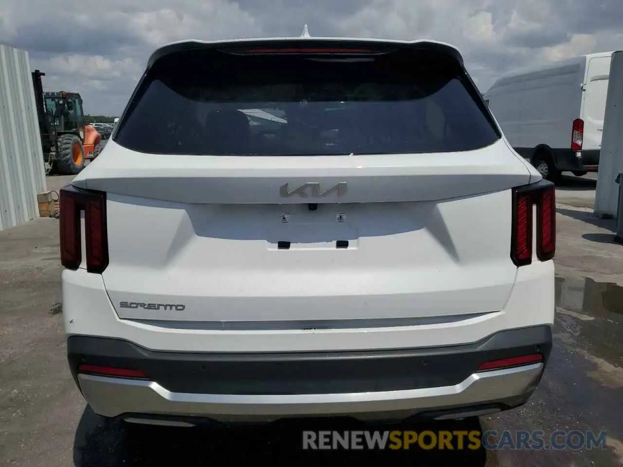 6 Фотография поврежденного автомобиля 5XYRL4JC7RG286404 KIA SORENTO 2024