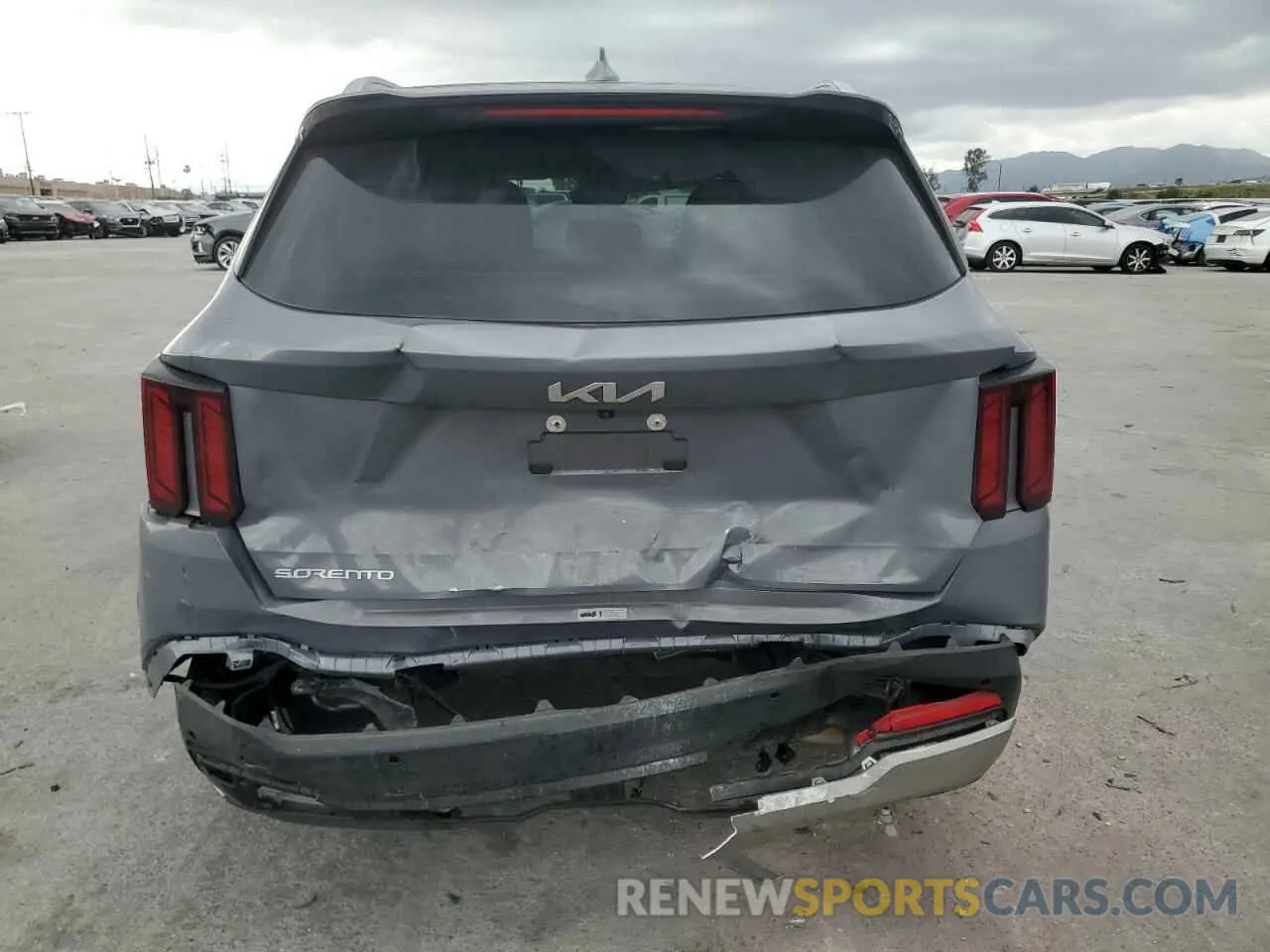 6 Photograph of a damaged car 5XYRL4JCXRG277700 KIA SORENTO 2024