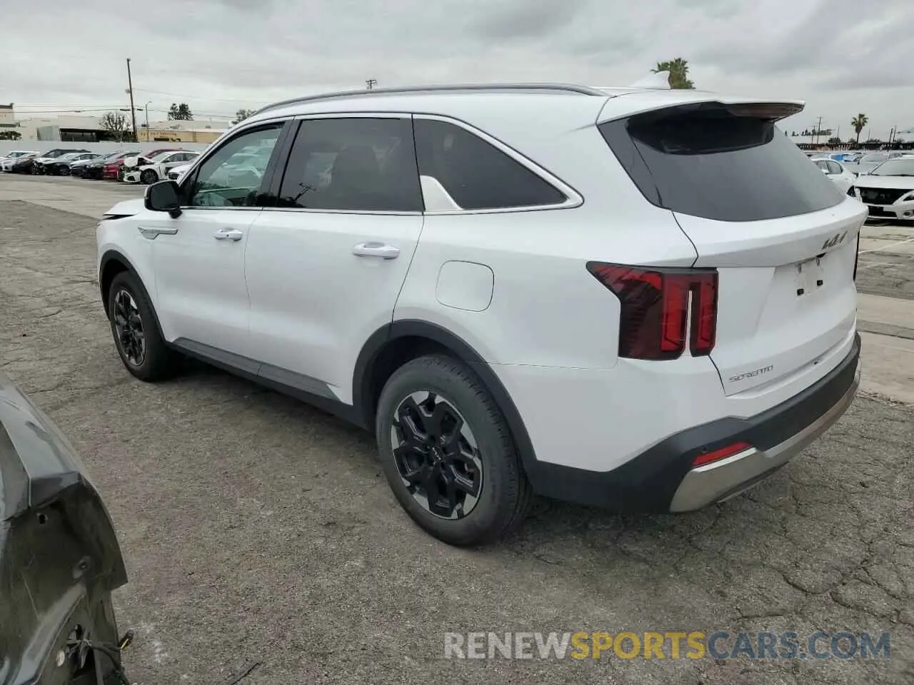 2 Photograph of a damaged car 5XYRLDJC0RG261215 KIA SORENTO 2024