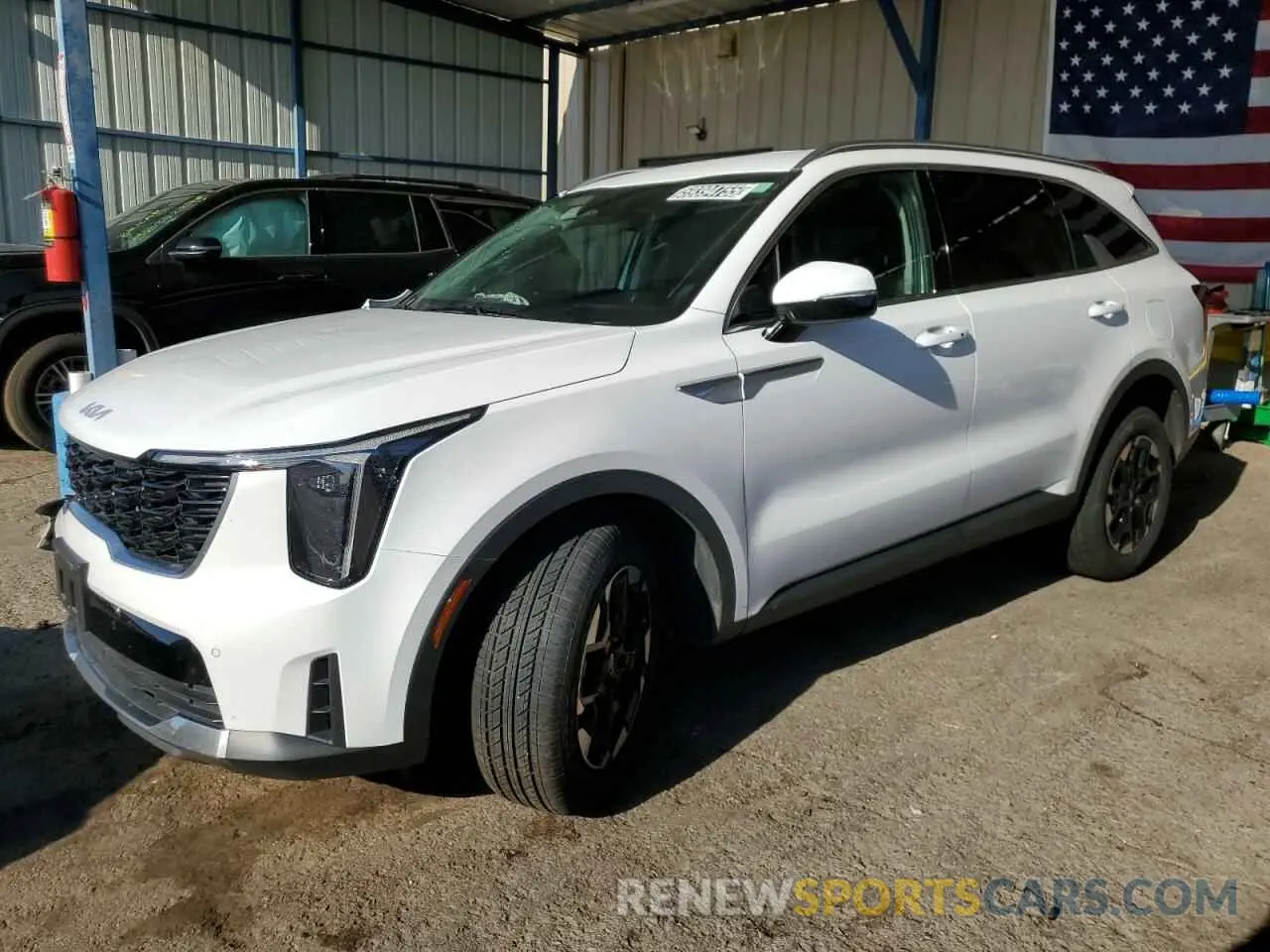 1 Фотография поврежденного автомобиля 5XYRLDJC2RG278081 KIA SORENTO 2024