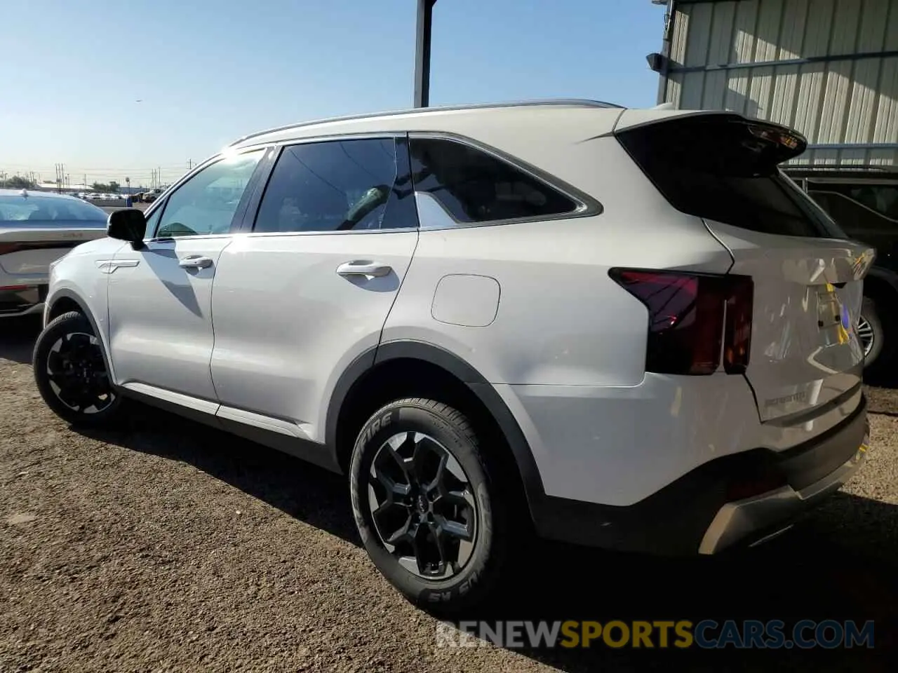 2 Фотография поврежденного автомобиля 5XYRLDJC2RG278081 KIA SORENTO 2024