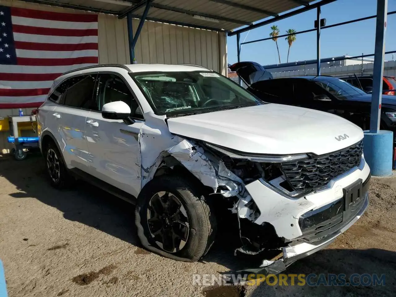 4 Фотография поврежденного автомобиля 5XYRLDJC2RG278081 KIA SORENTO 2024