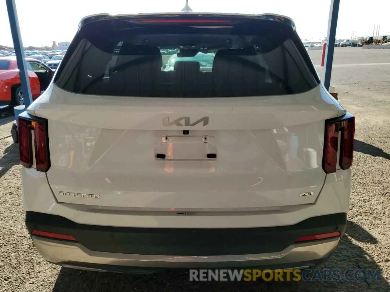6 Фотография поврежденного автомобиля 5XYRLDJC2RG278081 KIA SORENTO 2024