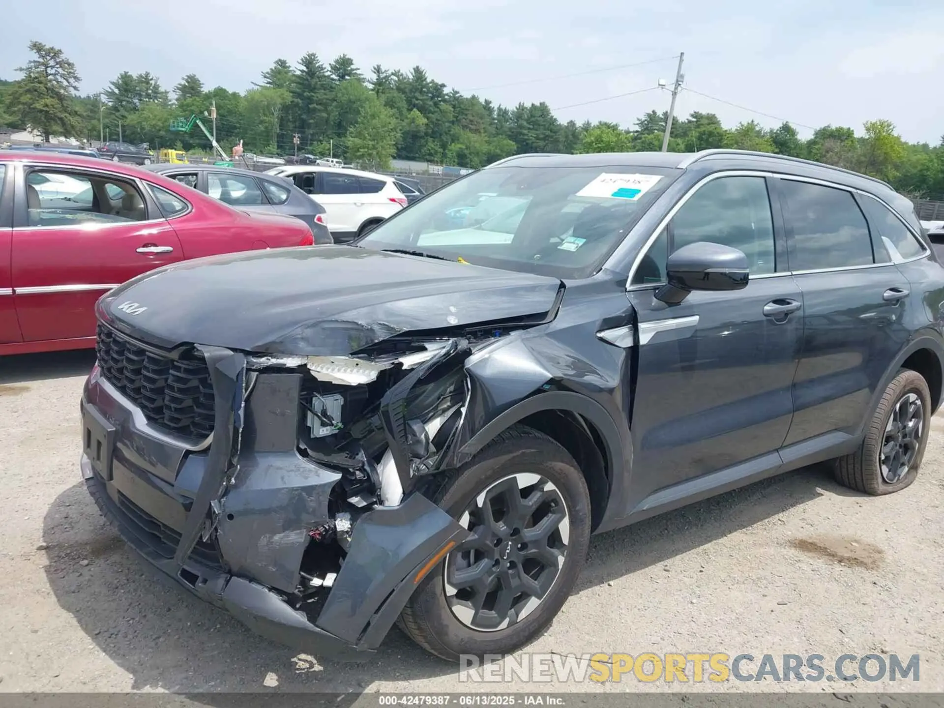 6 Photograph of a damaged car 5XYRLDJC3RG282074 KIA SORENTO 2024