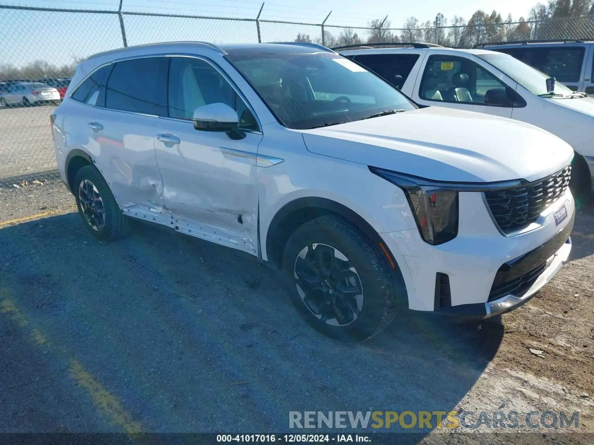 1 Фотография поврежденного автомобиля 5XYRLDJC5RG281928 KIA SORENTO 2024