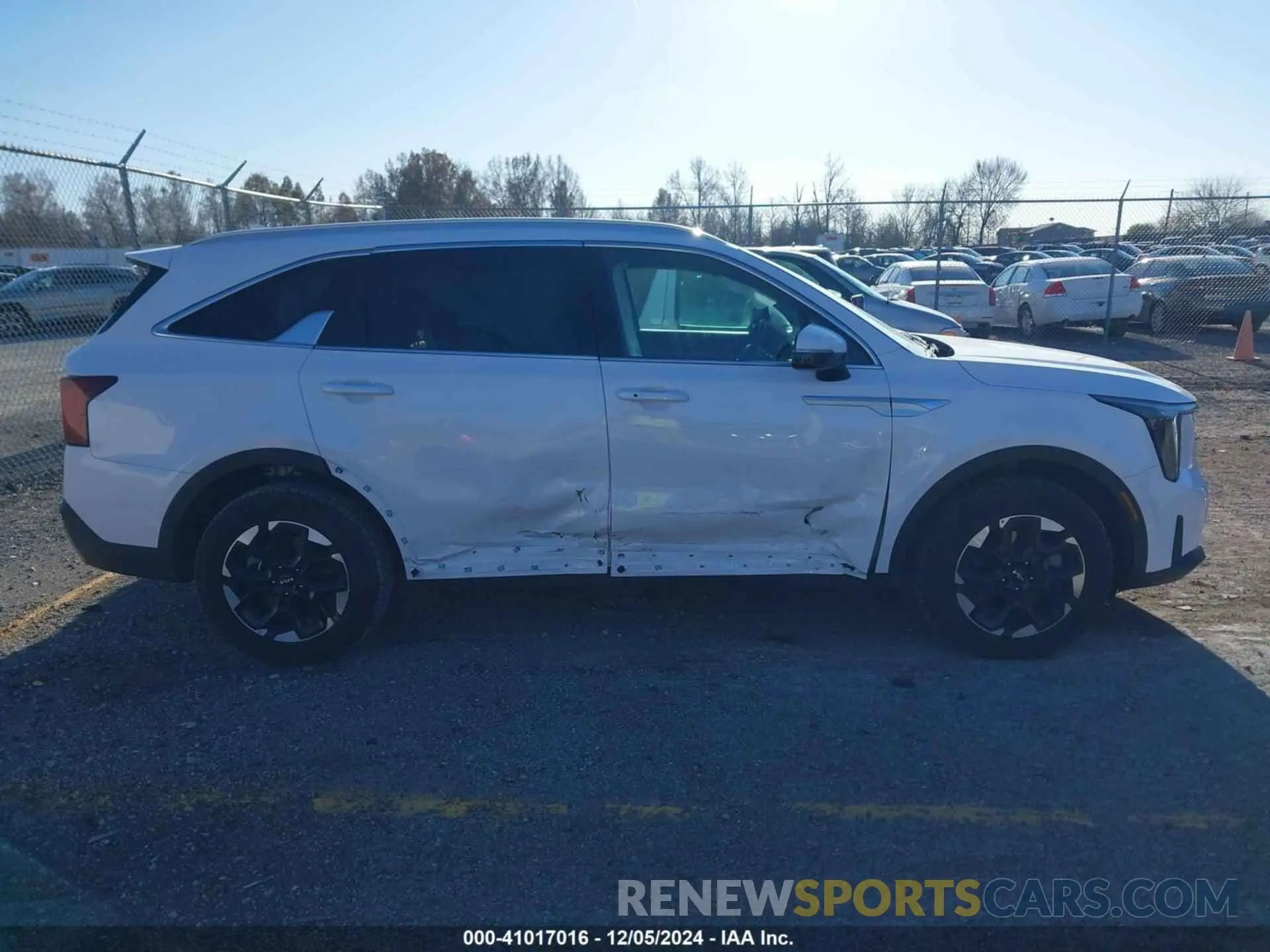 13 Фотография поврежденного автомобиля 5XYRLDJC5RG281928 KIA SORENTO 2024
