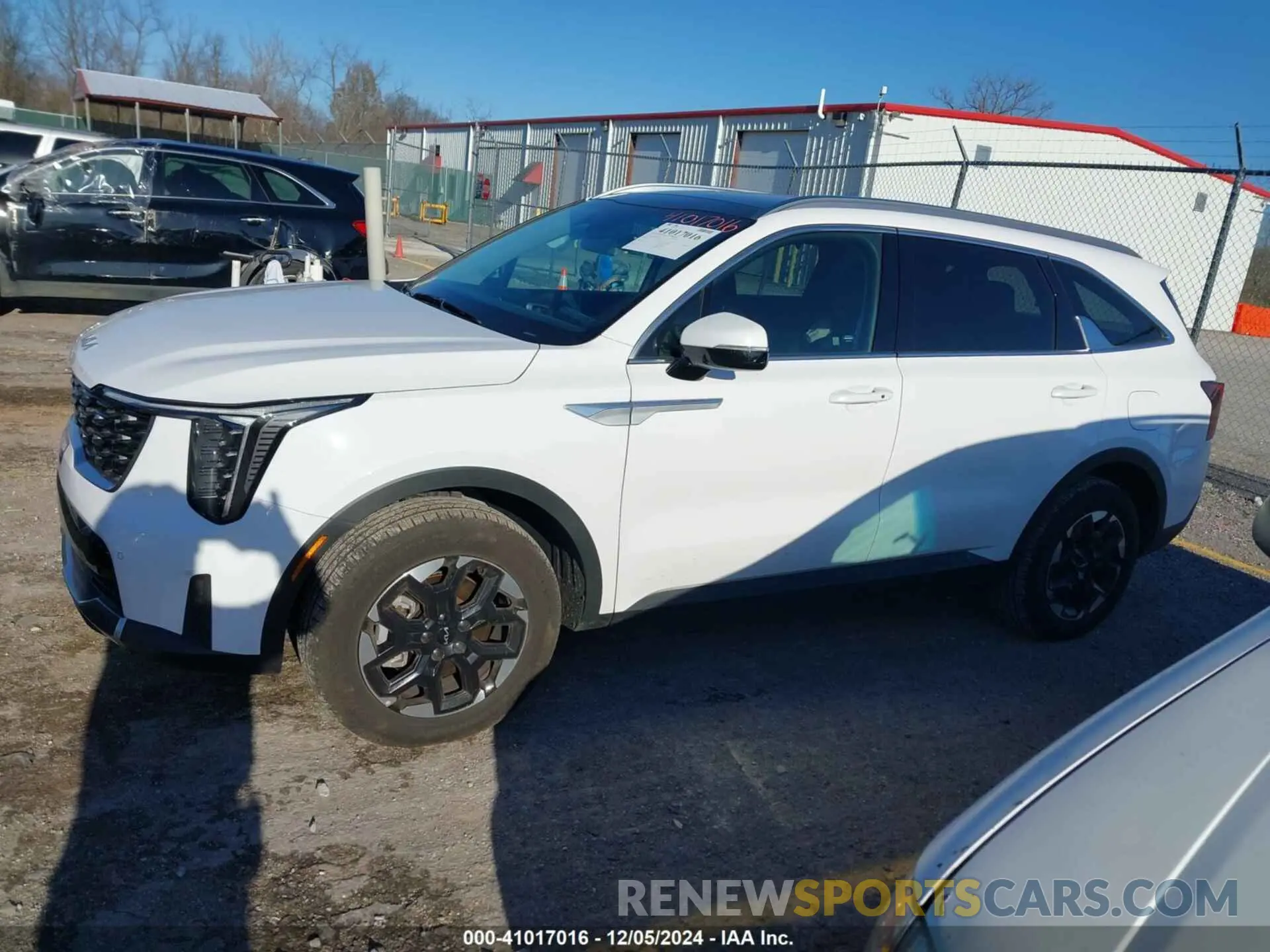 14 Фотография поврежденного автомобиля 5XYRLDJC5RG281928 KIA SORENTO 2024