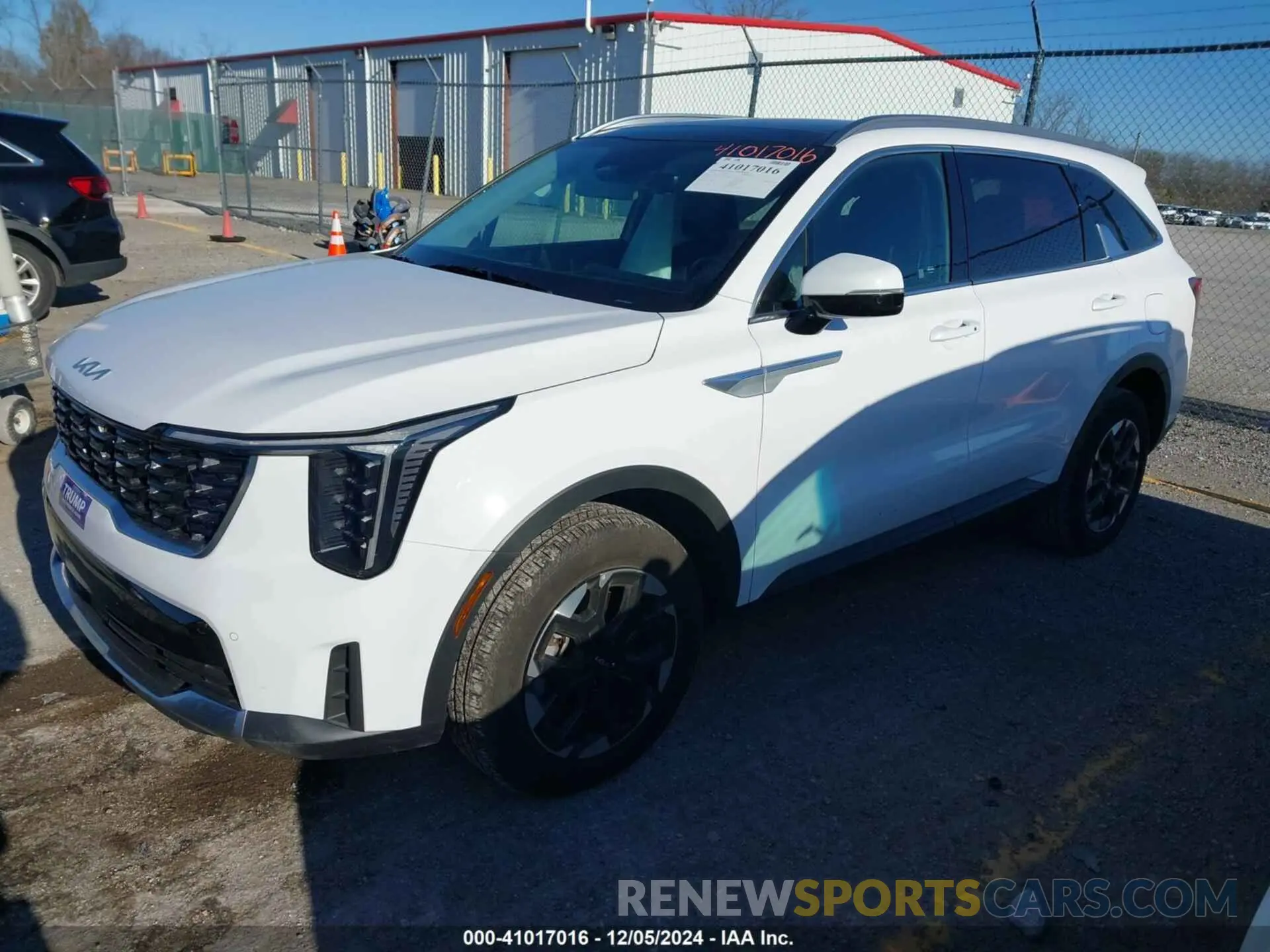2 Фотография поврежденного автомобиля 5XYRLDJC5RG281928 KIA SORENTO 2024