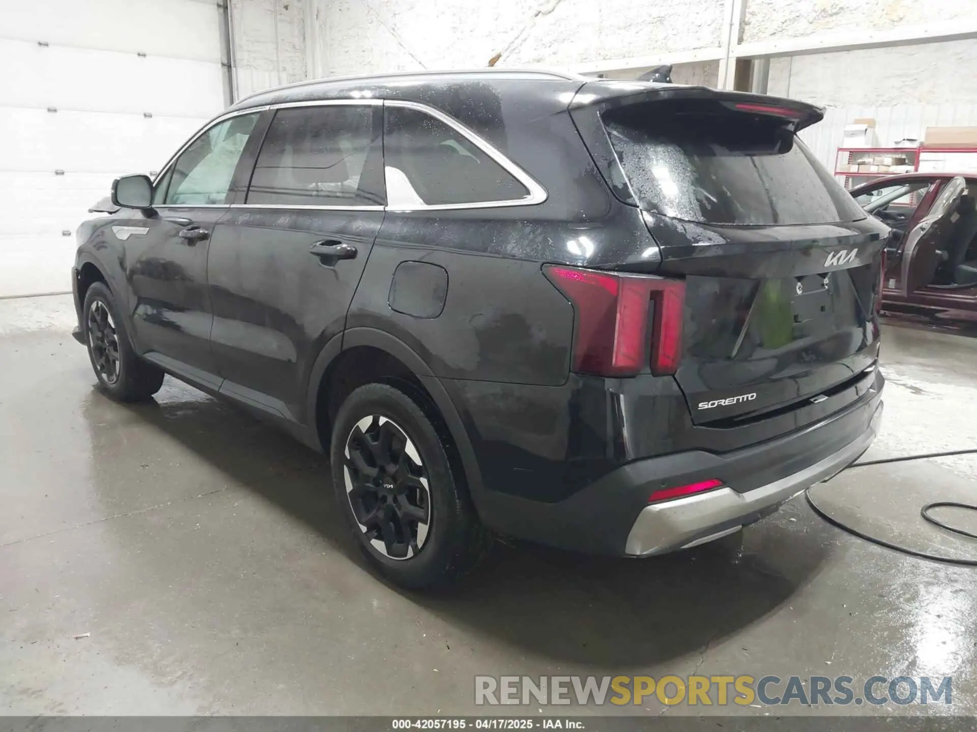 3 Фотография поврежденного автомобиля 5XYRLDJC6RG289293 KIA SORENTO 2024