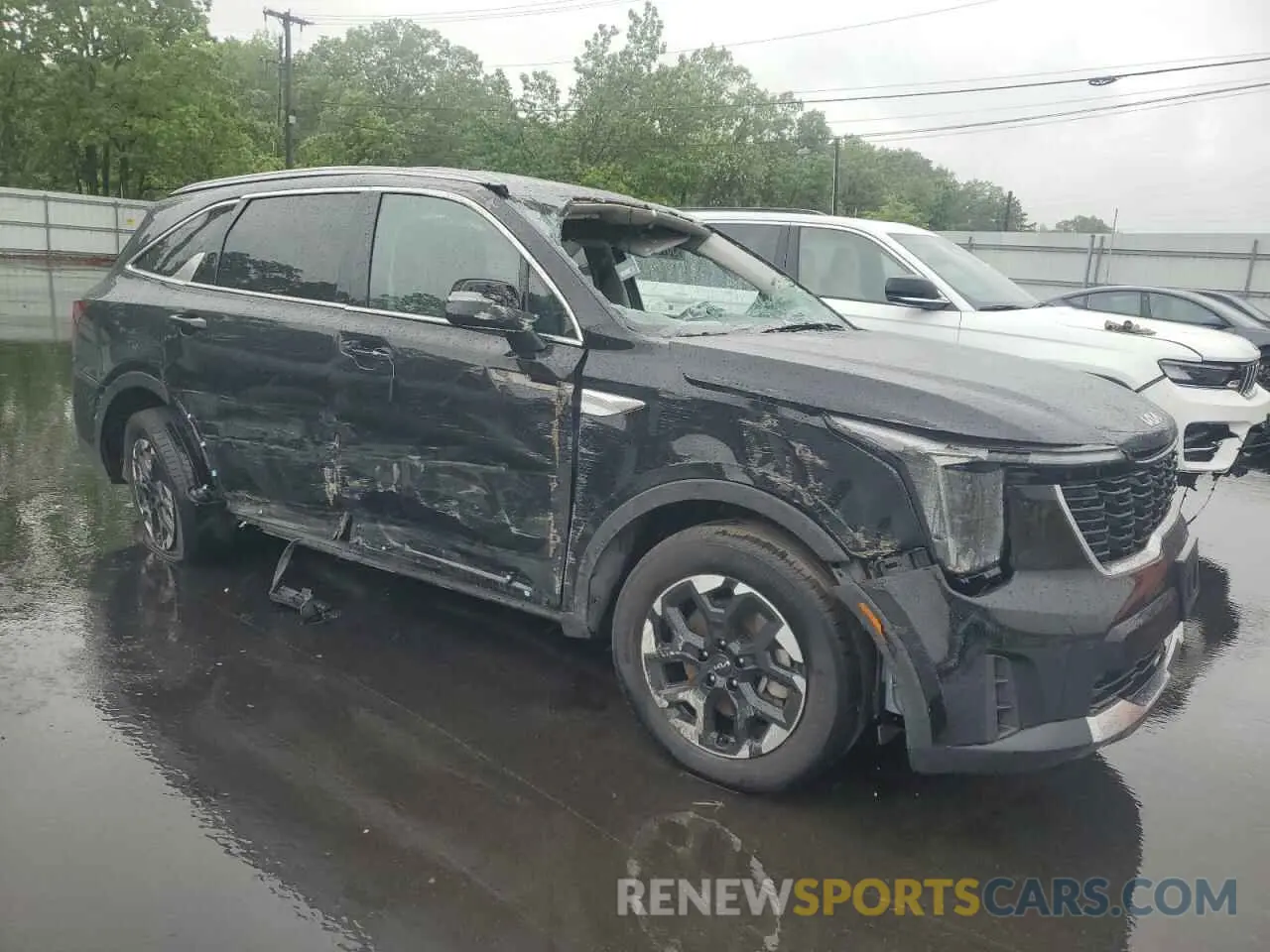 4 Фотография поврежденного автомобиля 5XYRLDJC7RG288699 KIA SORENTO 2024