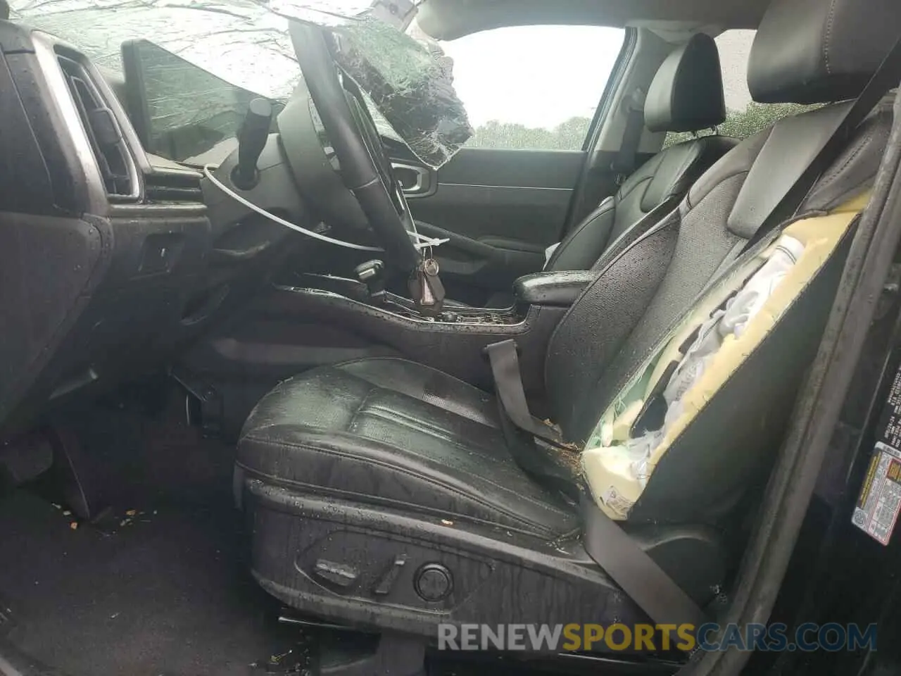 7 Фотография поврежденного автомобиля 5XYRLDJC7RG288699 KIA SORENTO 2024