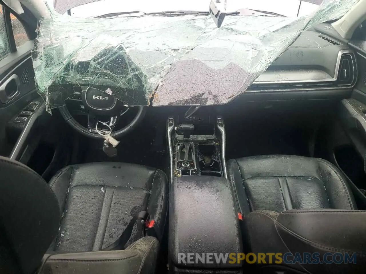 8 Фотография поврежденного автомобиля 5XYRLDJC7RG288699 KIA SORENTO 2024
