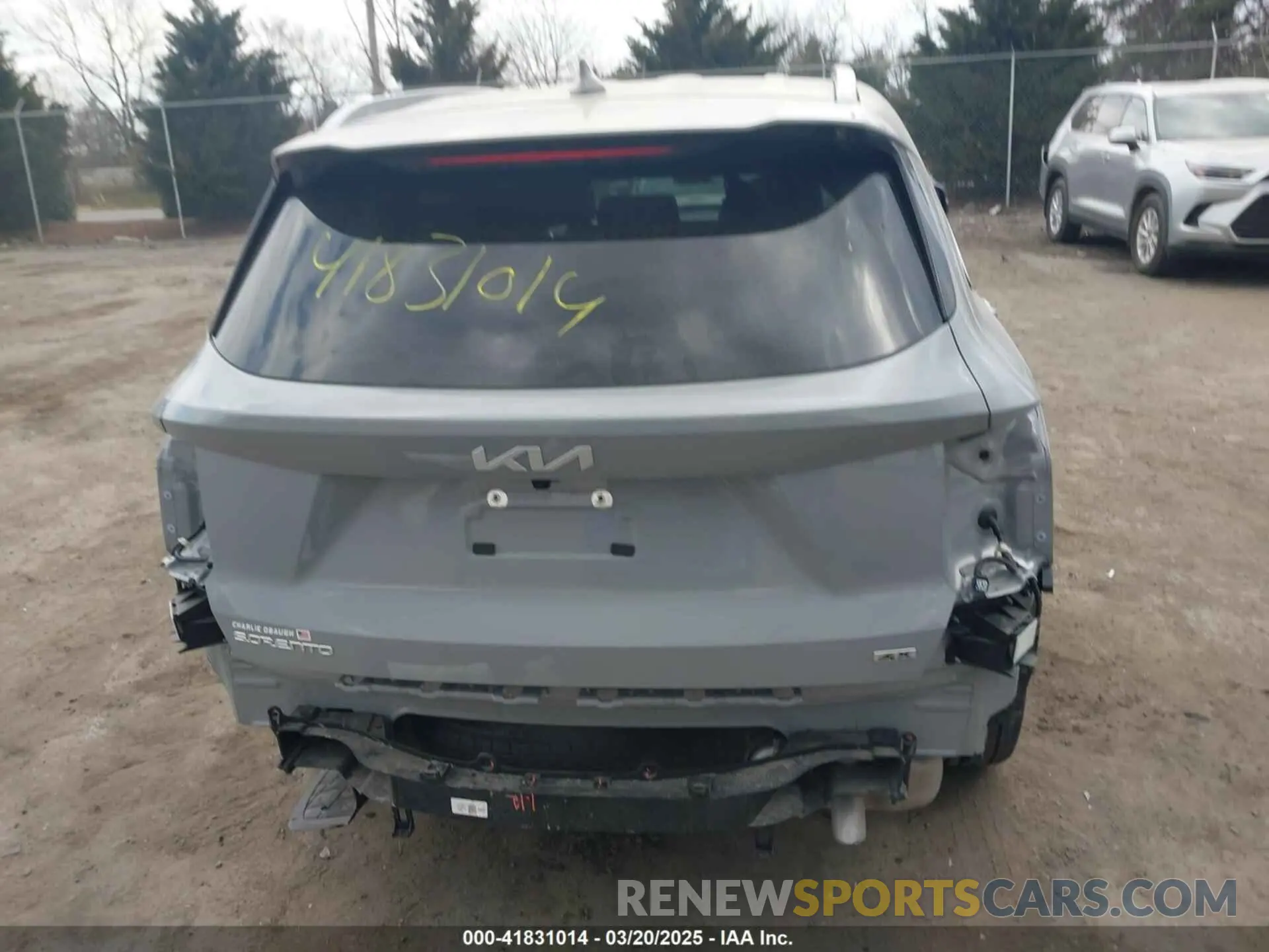 16 Фотография поврежденного автомобиля 5XYRLDJC9RG258376 KIA SORENTO 2024