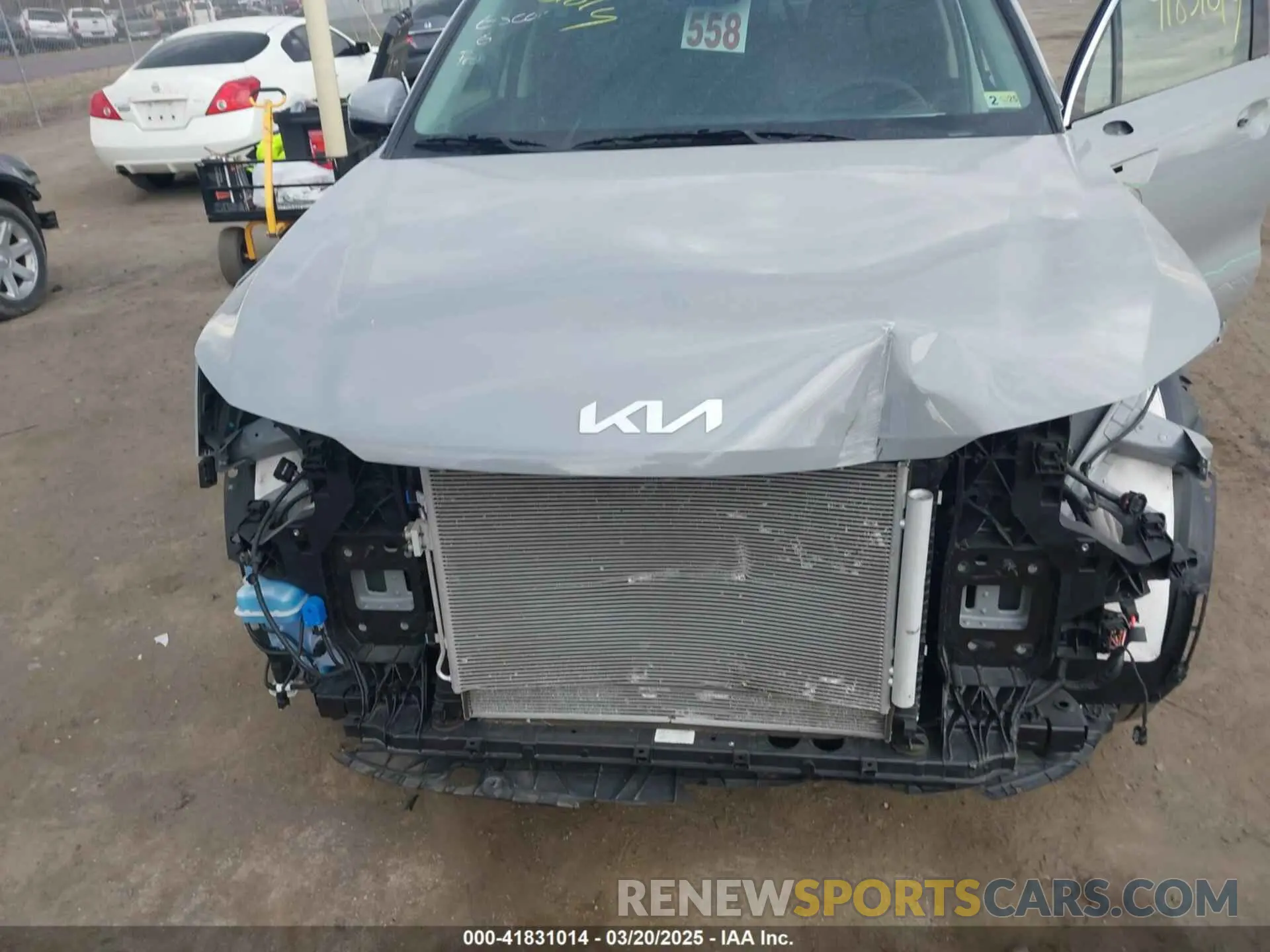 6 Фотография поврежденного автомобиля 5XYRLDJC9RG258376 KIA SORENTO 2024
