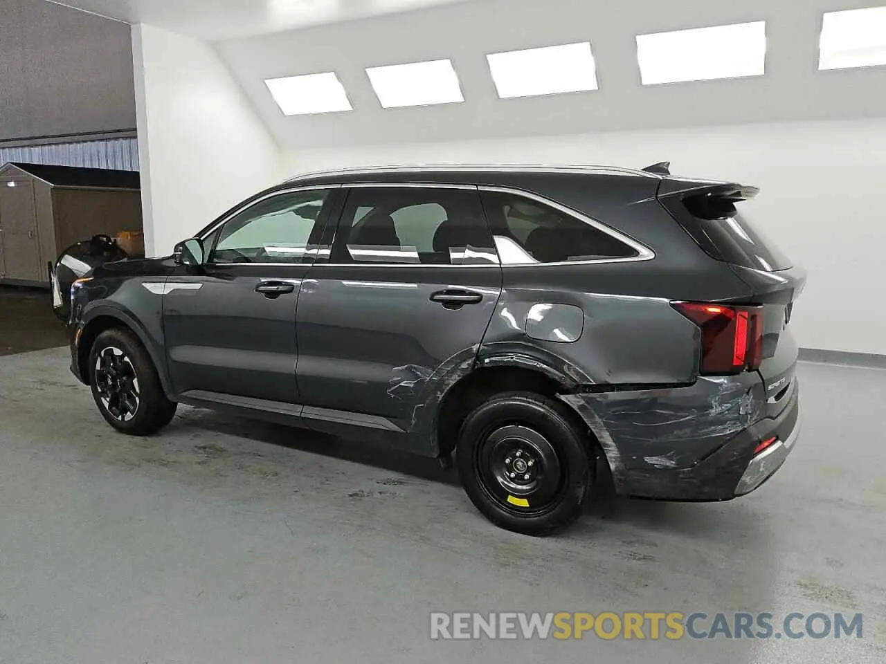 2 Photograph of a damaged car 5XYRLDJCXRG276336 KIA SORENTO 2024