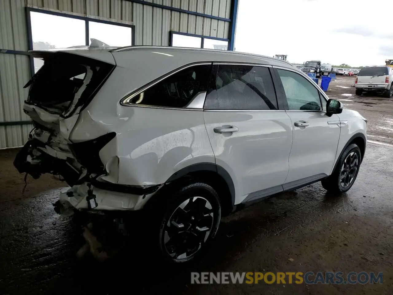 3 Photograph of a damaged car 5XYRLDJCXRG278393 KIA SORENTO 2024