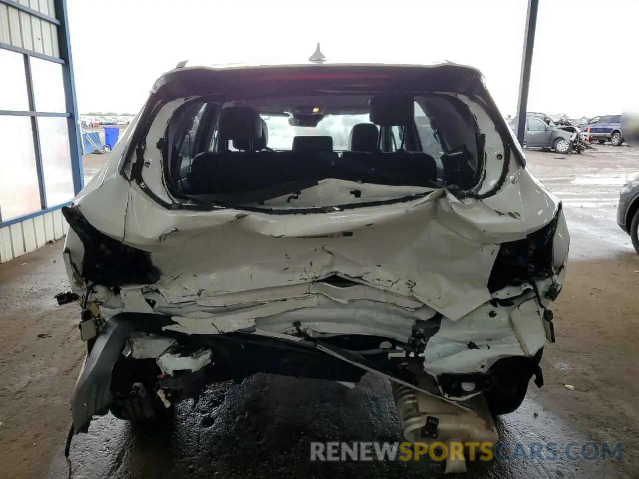 6 Photograph of a damaged car 5XYRLDJCXRG278393 KIA SORENTO 2024