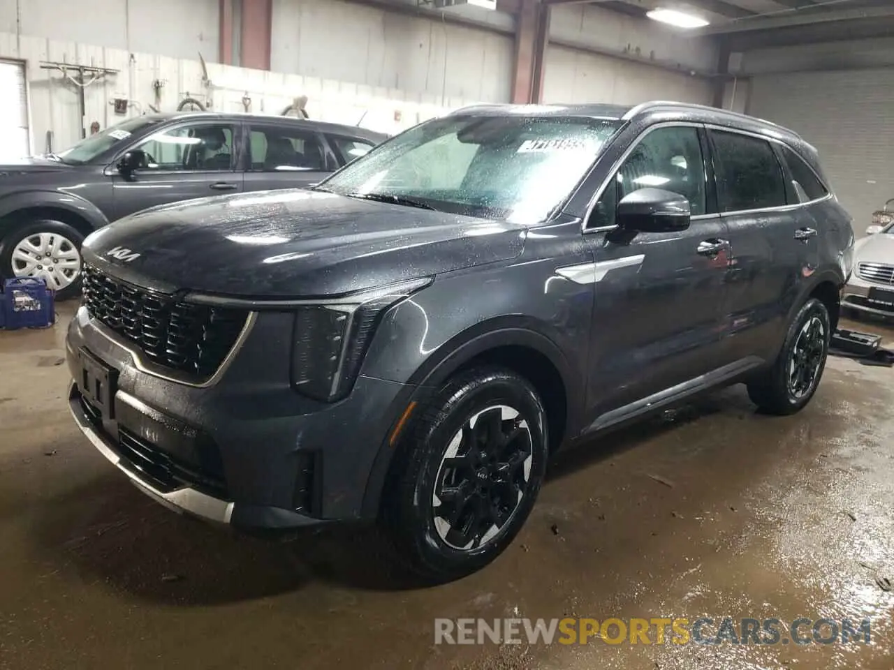 1 Photograph of a damaged car 5XYRLDJCXRG282895 KIA SORENTO 2024