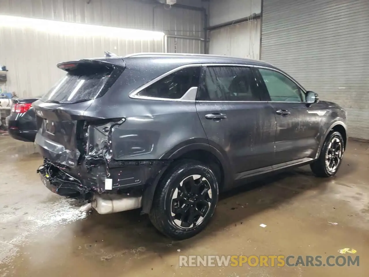 3 Photograph of a damaged car 5XYRLDJCXRG282895 KIA SORENTO 2024