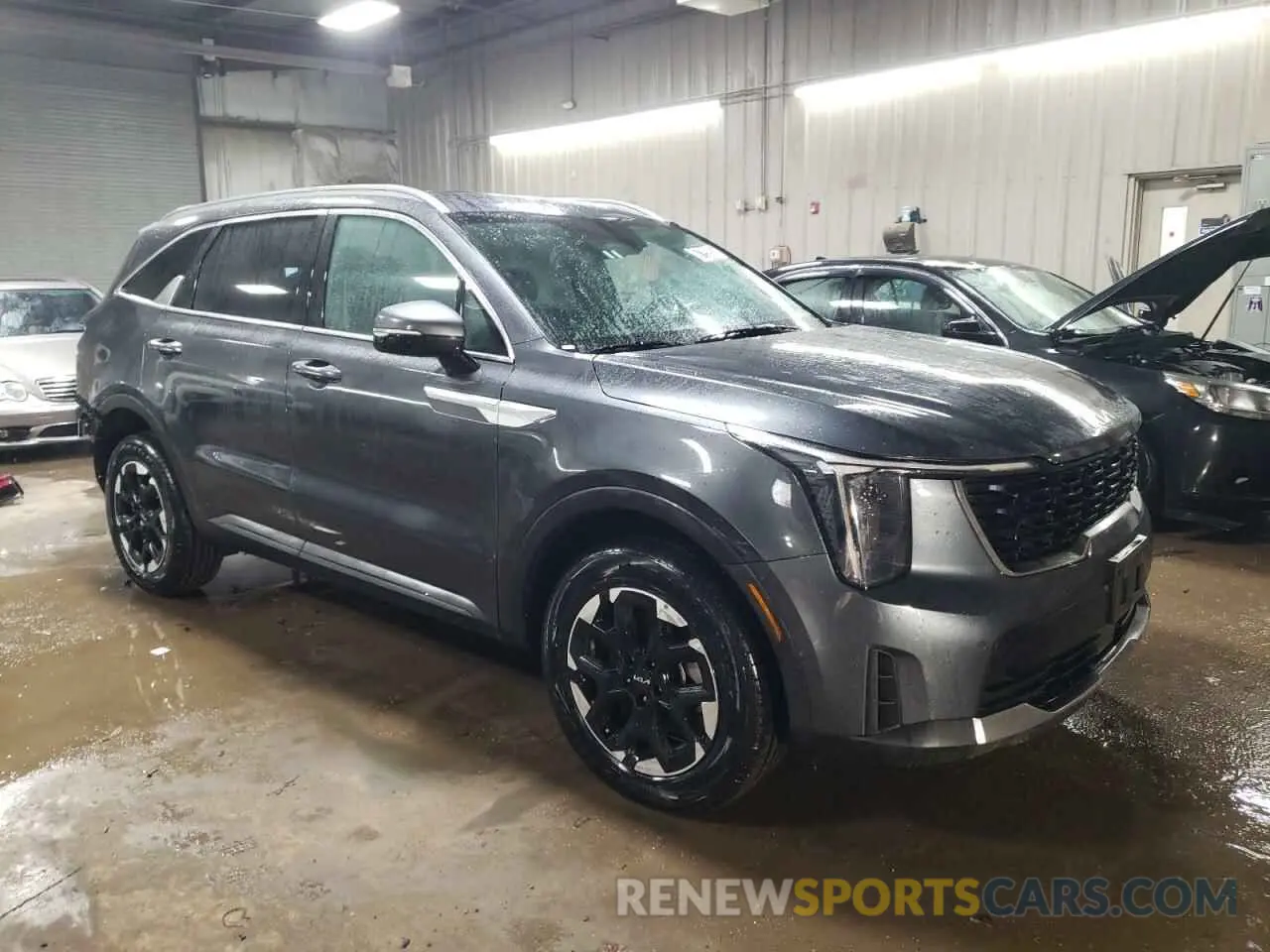 4 Photograph of a damaged car 5XYRLDJCXRG282895 KIA SORENTO 2024