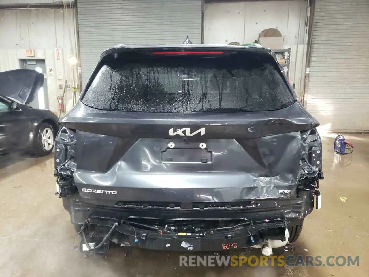6 Photograph of a damaged car 5XYRLDJCXRG282895 KIA SORENTO 2024