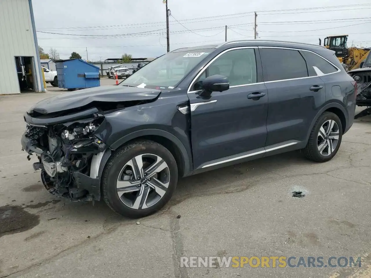 1 Фотография поврежденного автомобиля KNDRMDLH5R5236308 KIA SORENTO 2024