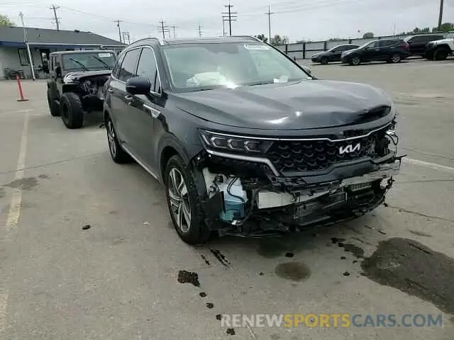 14 Фотография поврежденного автомобиля KNDRMDLH5R5236308 KIA SORENTO 2024