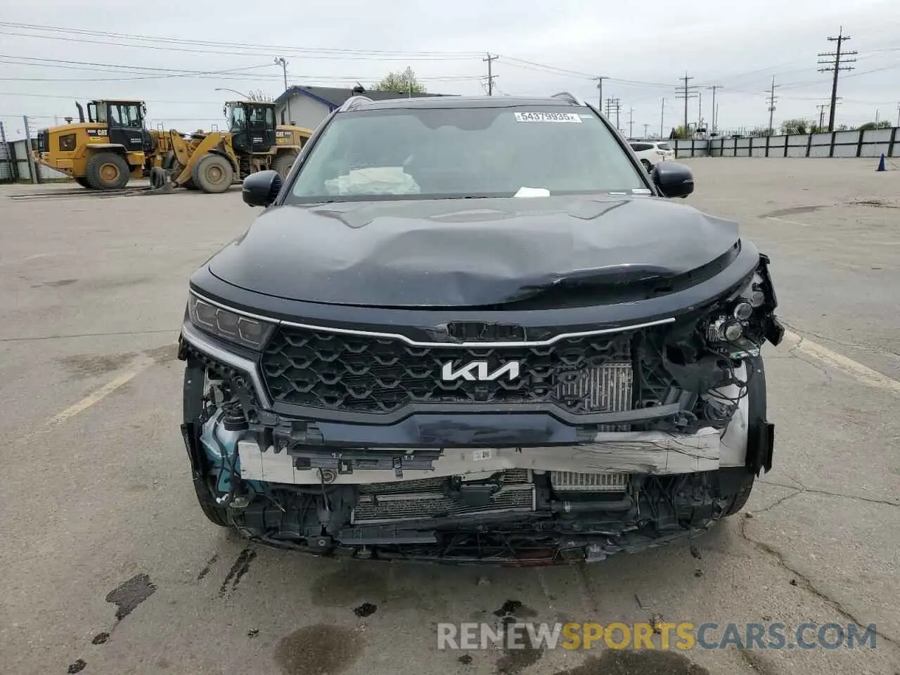 5 Фотография поврежденного автомобиля KNDRMDLH5R5236308 KIA SORENTO 2024