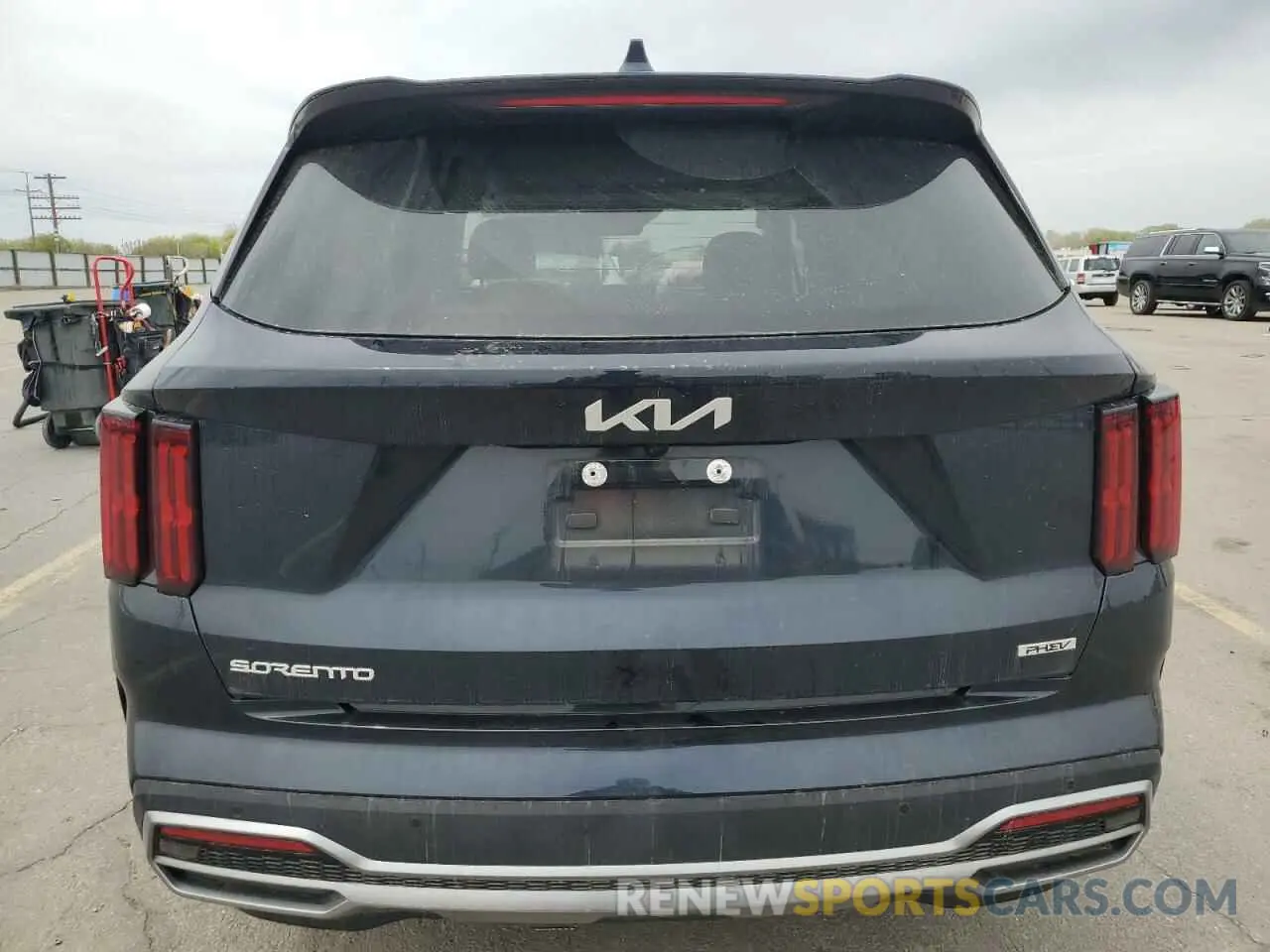 6 Фотография поврежденного автомобиля KNDRMDLH5R5236308 KIA SORENTO 2024