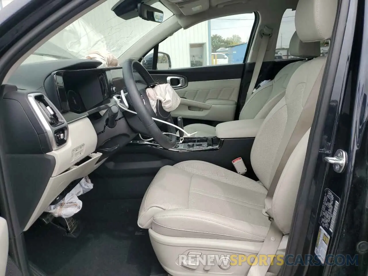 7 Фотография поврежденного автомобиля KNDRMDLH5R5236308 KIA SORENTO 2024