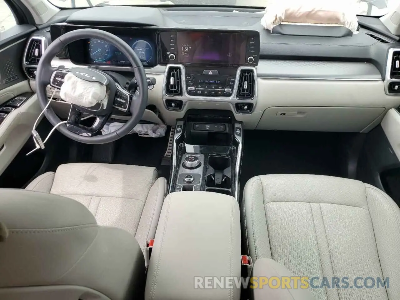 8 Фотография поврежденного автомобиля KNDRMDLH5R5236308 KIA SORENTO 2024