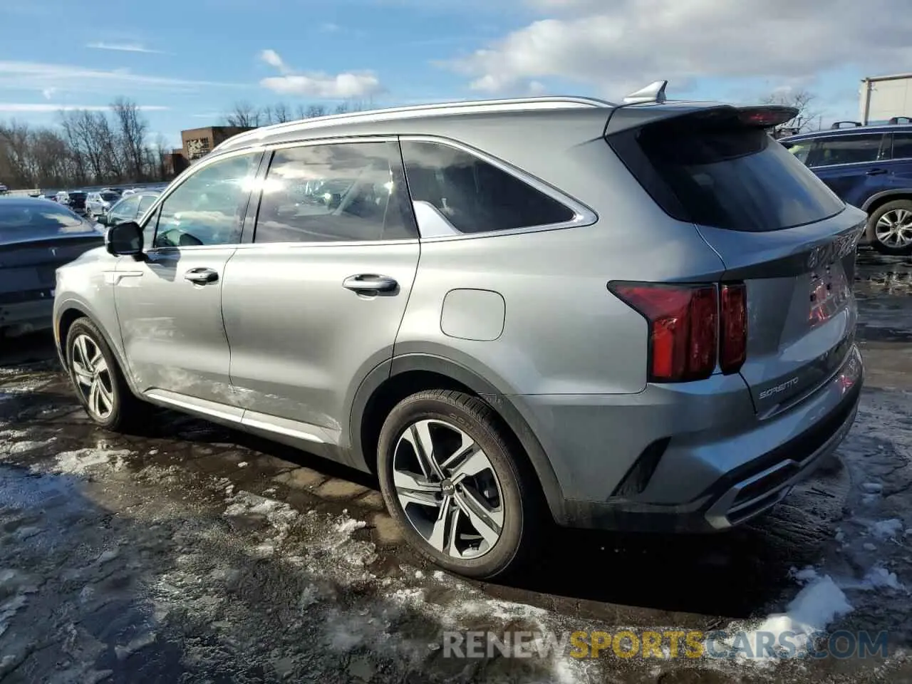 2 Photograph of a damaged car KNDRMDLH6R5236429 KIA SORENTO 2024