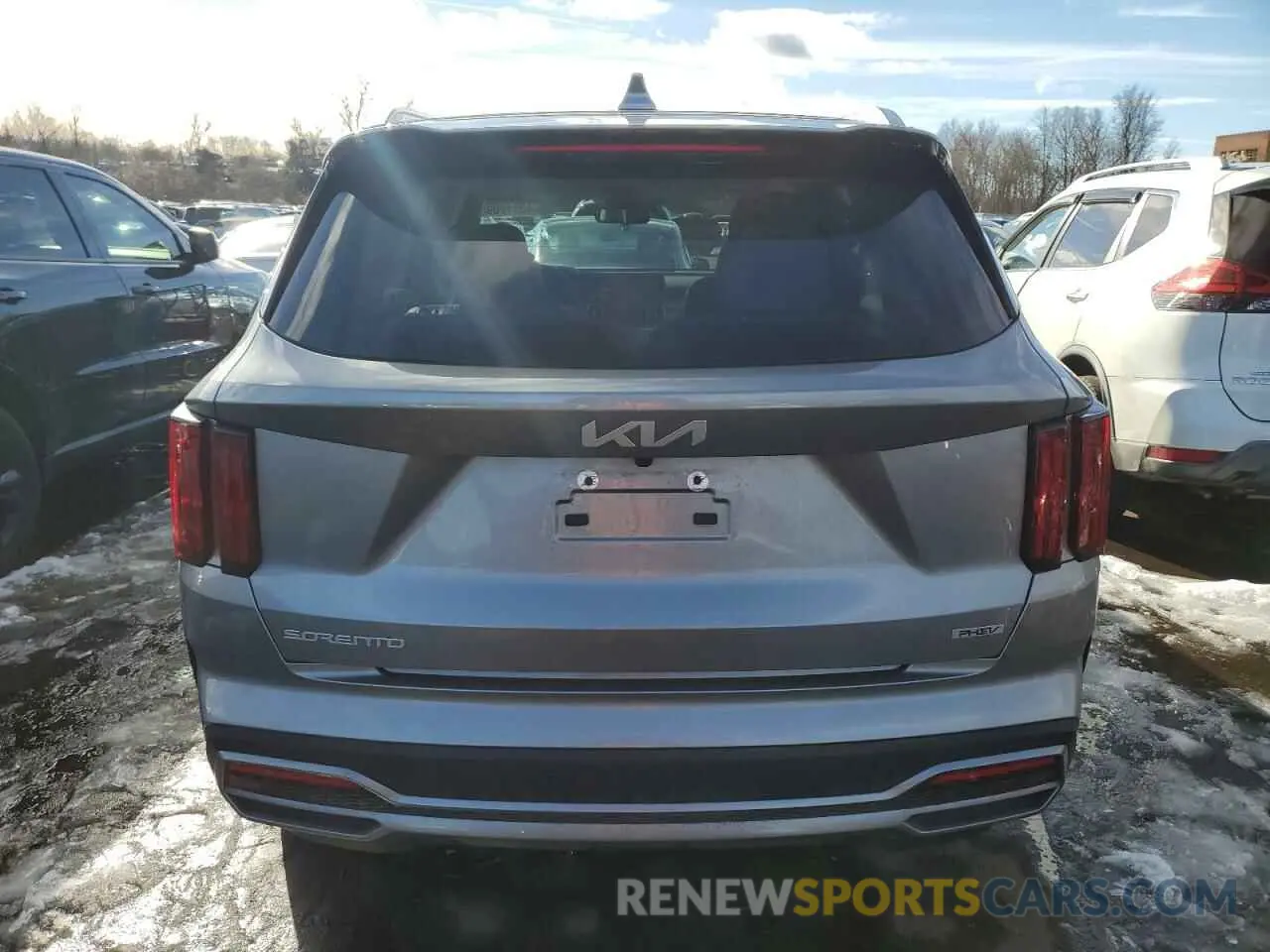6 Photograph of a damaged car KNDRMDLH6R5236429 KIA SORENTO 2024
