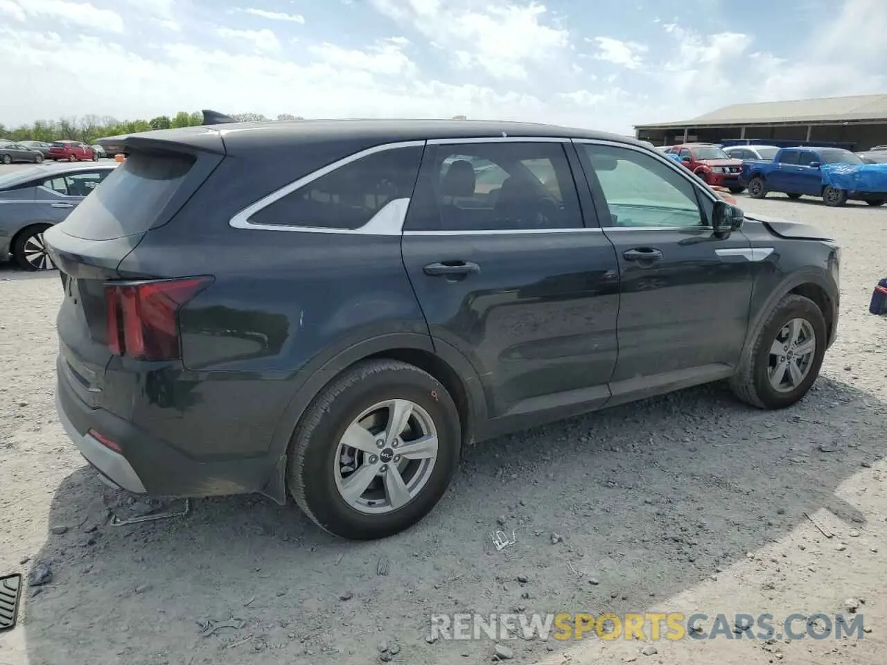 3 Photograph of a damaged car 5XYRG4JC6SG368019 KIA SORENTO 2025