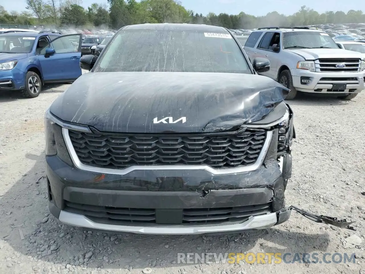 5 Photograph of a damaged car 5XYRG4JC6SG368019 KIA SORENTO 2025