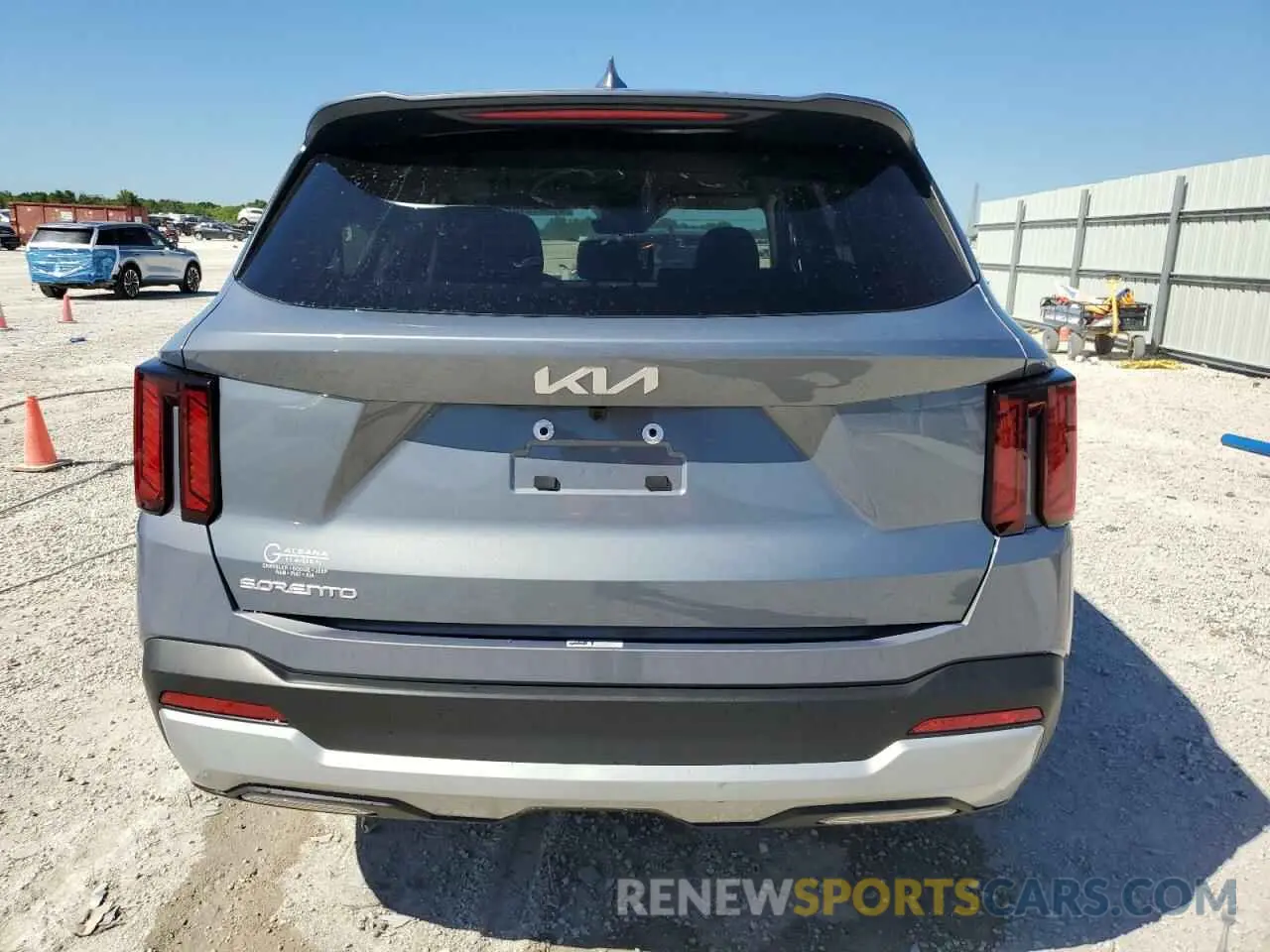 6 Photograph of a damaged car 5XYRG4JCXSG311712 KIA SORENTO 2025