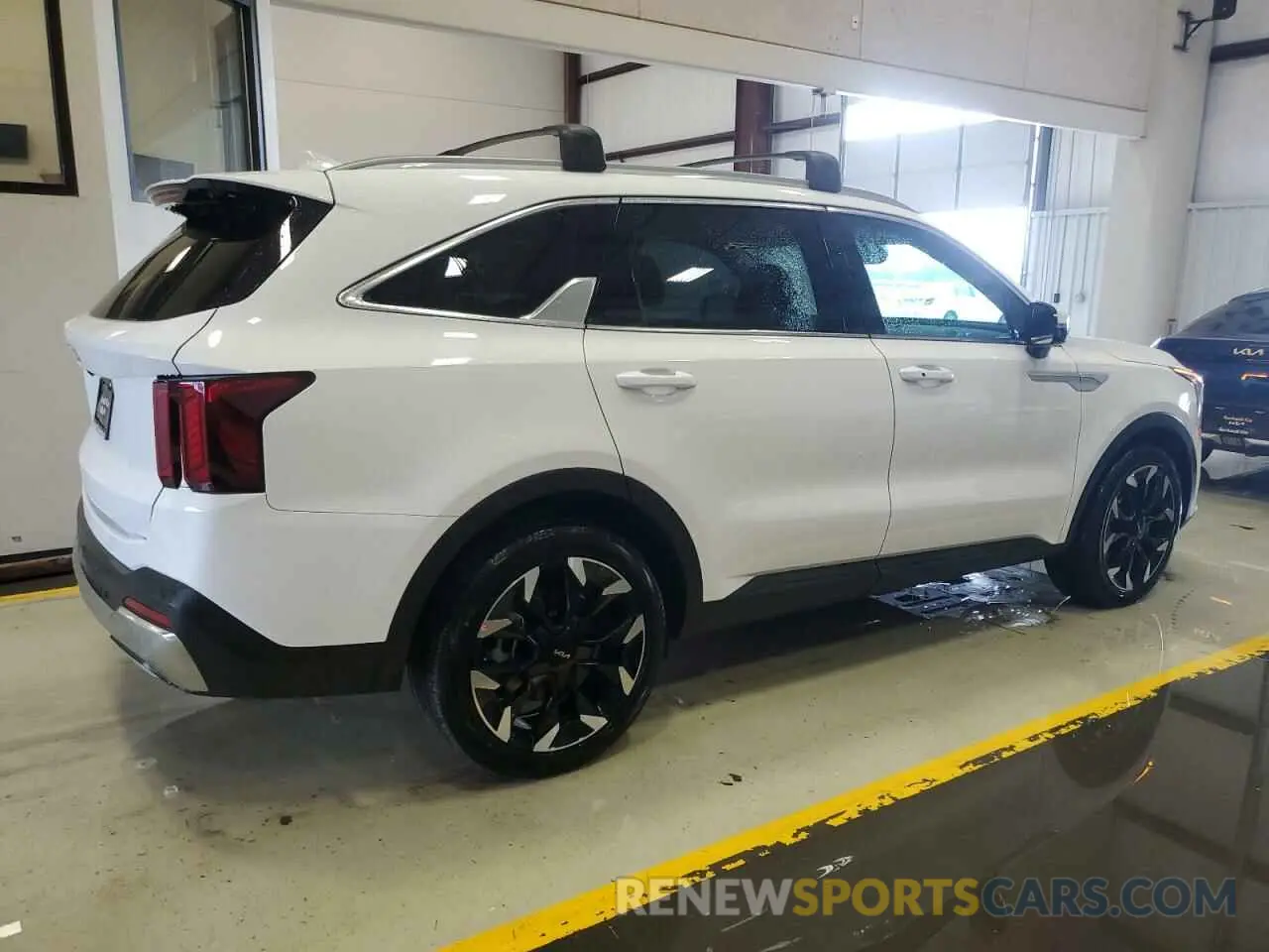 3 Фотография поврежденного автомобиля 5XYRH4JF5SG340249 KIA SORENTO 2025