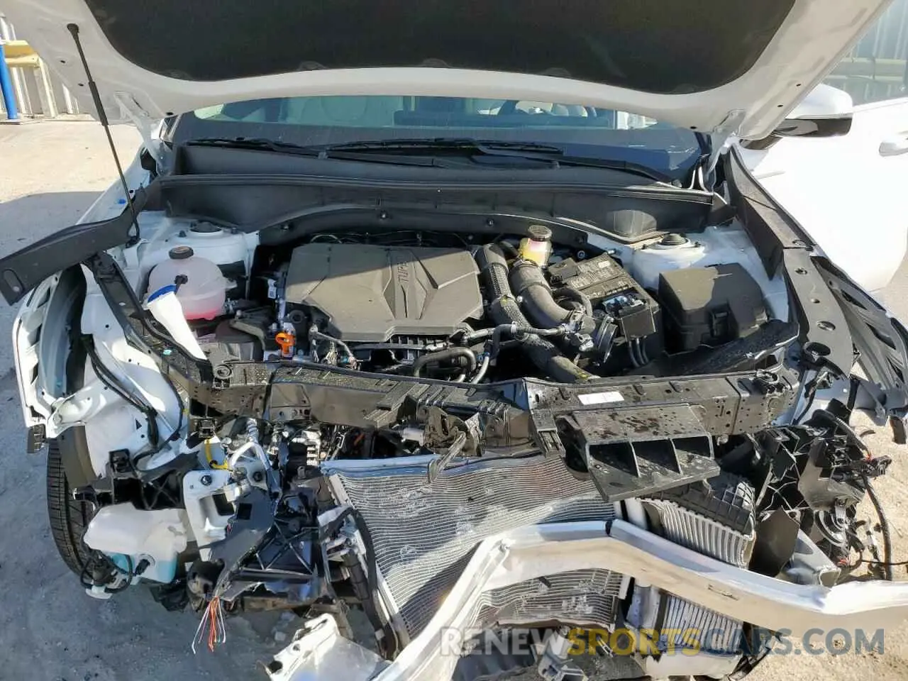 14 Photograph of a damaged car 5XYRH4JF8SG351780 KIA SORENTO 2025